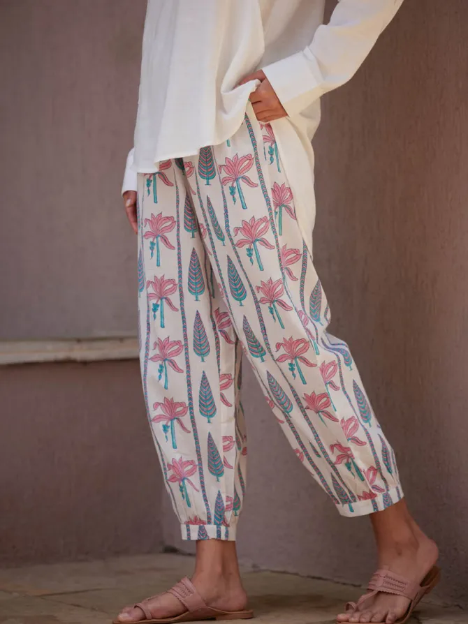 Set of 2 - Maiori Top and Lantern Pants