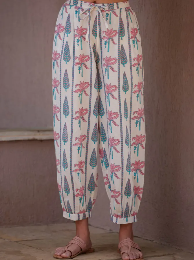Set of 2 - Maiori Top and Lantern Pants