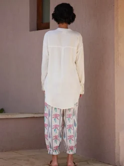 Set of 2 - Maiori Top and Lantern Pants