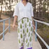 Set of 2 - Malini Short top and Palazzos