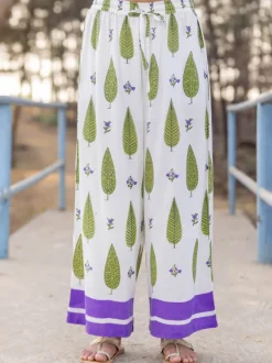 Set of 2 - Malini Short top and Palazzos