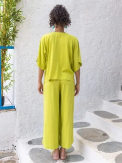Set of 2 - Meiko Short Top & Palazzo Set