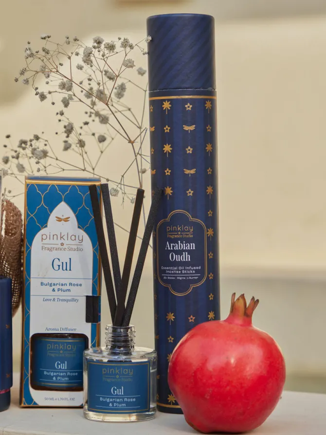 Set of 3 - Mir Home Fragrance Set