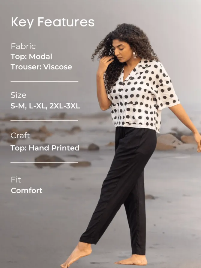 Set of 2 - Miranda Shirt Top and Trousers