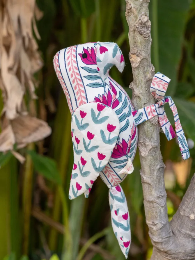 Set of 3 - Mithhu Curtain Tie Back/Plush Toy