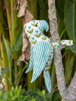 Set of 3 - Mithhu Curtain Tie Back/Plush Toy