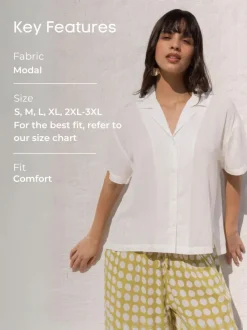 Set of 2 - Mona Lisa Shirt and Palazzo Pants