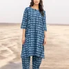 Set of 2 - Myra Cotton Straight Fit Kurta & Pants
