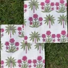 Set of 2 - Nargis Waffle Cotton Face Towels