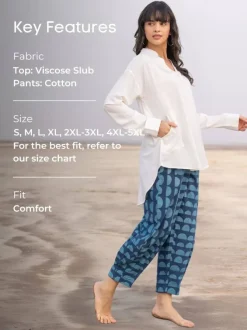 Set of 2 - Neelima Top & Trousers