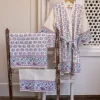 Set of 6 - Neerja Block Print Bath Set