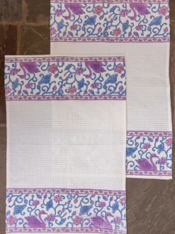 Set of 6 - Neerja Block Print Bath Set