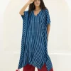 Set of 2 - Nira Kaftan Kurta & Palazzo Pants