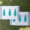 Set of 2 - Noor Waffle Cotton Hand Towel