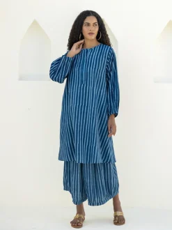 Set of 2 - Nusa Kurta Dress & Palazzo Pant