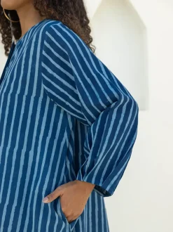 Set of 2 - Nusa Kurta Dress & Palazzo Pant