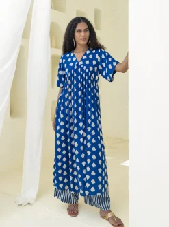 Set of 2 - Opal Kurta & Palazzo Pant
