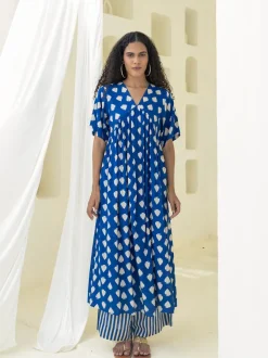 Set of 2 - Opal Kurta & Palazzo Pant