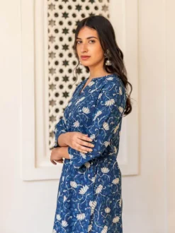 Set of 2 - Padma A-line Kurta and Palazzo