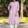 Set of 2 - Padmini Cotton Kurta and Palazzo