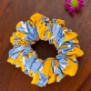 Set of 2 - Patchouli Cotton Scrunchie