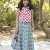 Set of 2 - Pia Organic Cotton Waist coat and Skirt