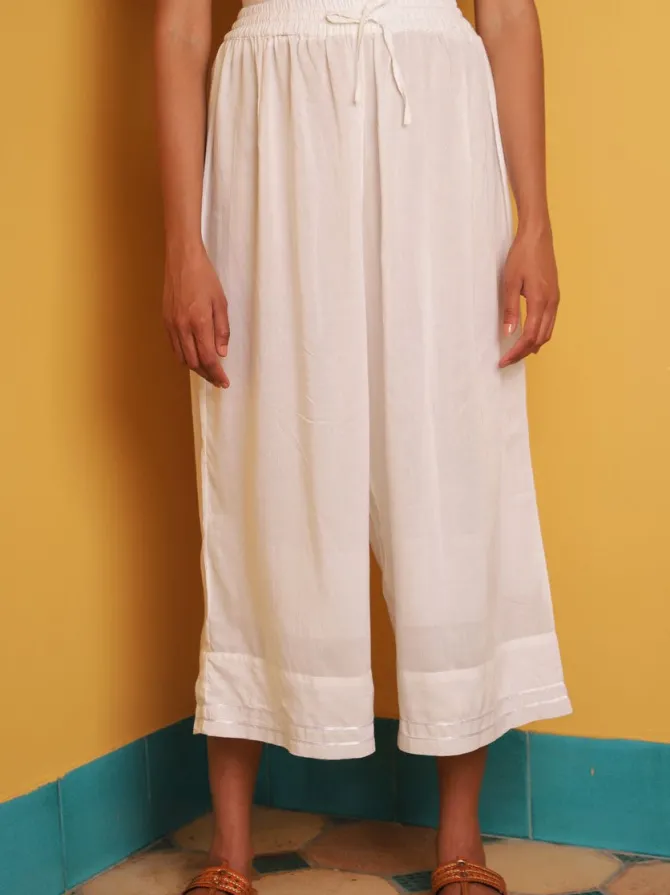 Set of 2 - Pink Summer Oversized Shirt and Palazzos
