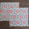 Set of 2 - Primrose Block Printed Face Towels