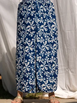 Set of 2 - Raga Short Top and Wrap-around Pants