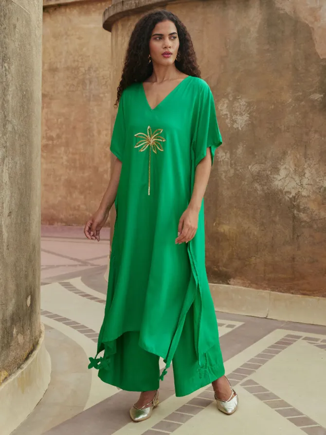 Set of 2 - Sahara Kaftan Kurta Set