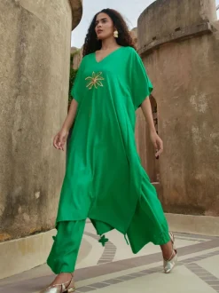 Set of 2 - Sahara Kaftan Kurta Set
