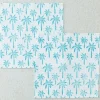 Set of 2 - Sahara Nights Waffle Cotton Face Towel