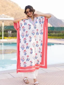 Set of 2 - Sawariya Kaftan Kurta and Palazzo