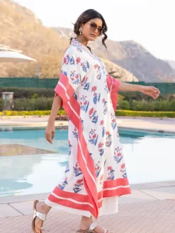 Set of 2 - Sawariya Kaftan Kurta and Palazzo