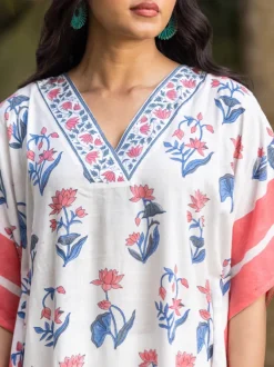 Set of 2 - Sawariya Kaftan Kurta and Palazzo