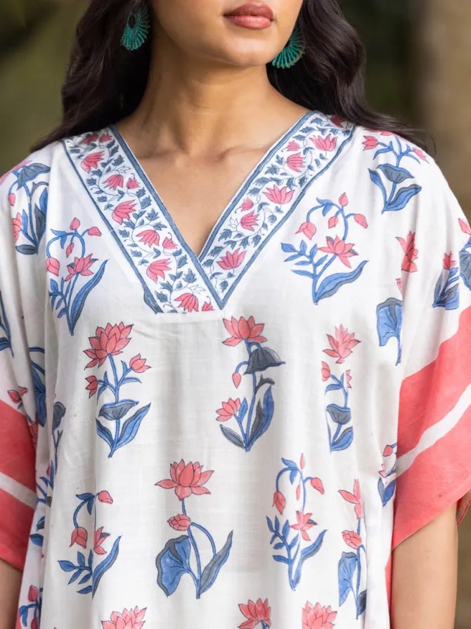 Set of 2 - Sawariya Kaftan Kurta and Palazzo