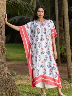 Set of 2 - Sawariya Kaftan Kurta and Palazzo