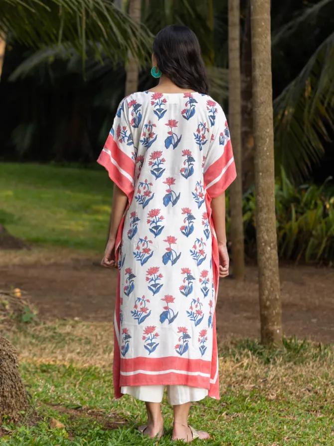 Set of 2 - Sawariya Kaftan Kurta and Palazzo