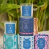 Set of 4 - Scented Soy-Wax Candle Set