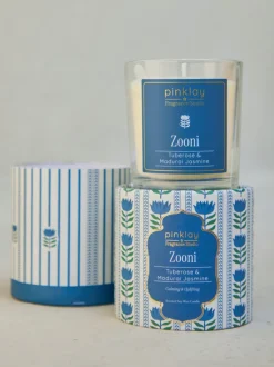 Set of 4 - Scented Soy-Wax Candle Set