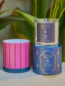 Set of 4 - Scented Soy-Wax Candle Set
