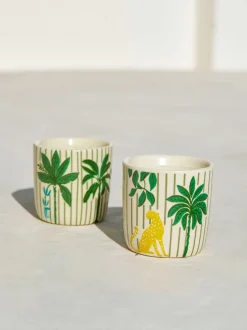 Set of 2 - Serengeti Ceramic Kulhar