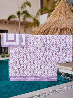 Set of 2 - Soula Waffle Cotton Hand Towel