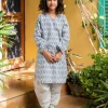 Set of 2 - Sparkles Cotton Kurta and Salwar