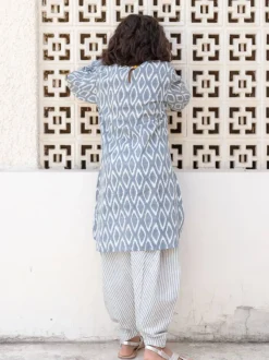 Set of 2 - Sparkles Cotton Kurta and Salwar