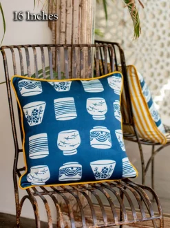 Set of 9 - Stories from the Far East Cushion Covers