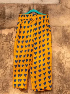Set of 2 - Summer Poetry Modal Block Printed Top & Pants Set