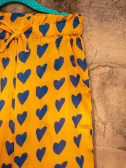 Set of 2 - Summer Poetry Modal Block Printed Top & Pants Set