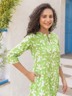 Set of 2 - Suzume Long Kurta and Pants Set