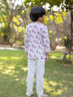 Set of 2 - Tinselwood Kurta & Pyjama Set